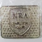 NRA 2 Million Club Silvertone Belt Buckle Mint In Plastic Unbranded 5916