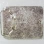 NRA 2 Million Club Silvertone Belt Buckle Mint In Plastic Unbranded 5916