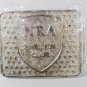 NRA 2 Million Club Silvertone Belt Buckle Mint In Plastic Unbranded 5916