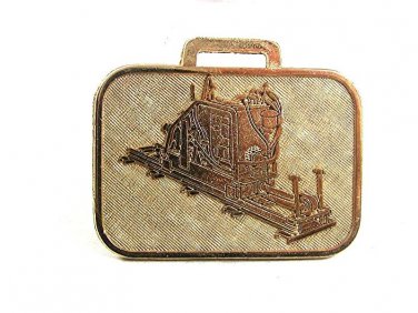 Vintage RICHMOND MANUFACTURING CO. Earth Boring Watch Fob 10617