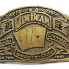 1981 International Association Jim Beam Bottle Convention Las Vegas NV