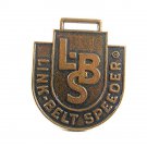 Vintage LBS LINK BELT SPEEDER Watch Fob 10617