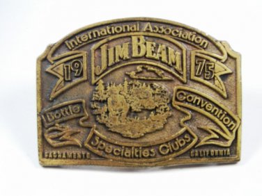 1975 International Association Jim Beam Bottle Convention Sacramento CA