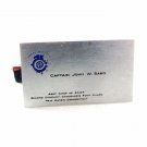 Capt Sabo Governors Foot Guard Connecticut Tie Clasp Unbranded 41116