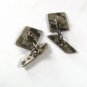 Sterling Silver Hacienda Palm Trees Cufflinks Unbranded 41516