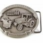 1990 CASE Parts Trade Fair Kansas City Pewter Belt Buckle Gift Edition 21517