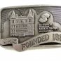 St. Francis Regional Medical Center Founded 1889 Belt Buckle 10232013