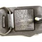 St. Francis Regional Medical Center Founded 1889 Belt Buckle 10232013