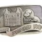 St. Francis Regional Medical Center Founded 1889 Belt Buckle 10232013
