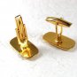 Goldtone & Blue NASSAU IS. New Providence Cufflinks Unbranded 31116