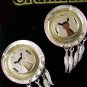 Vintage in Box Western Silvertone Button Covers by CRUMRINE 22816