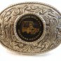 Families Ride for Courage Children Pioneer Wagon Belt Buckle