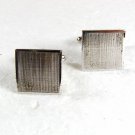 Vintage Sterling Silver Dress Cufflinks By LAMODE 31816