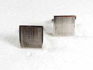 Vintage Sterling Silver Dress Cufflinks By LAMODE 31816