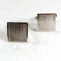 Vintage Sterling Silver Dress Cufflinks By LAMODE 31816