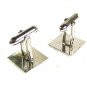 Vintage Sterling Silver Dress Cufflinks By LAMODE 31816