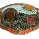 National Corn Utilization project NCGA Funk's Hybrid Belt Buckle By GABC 51217