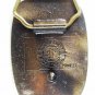 1985 KCI Constrution Inc Dumas Texas Brass Belt Buckle By BTS 42516