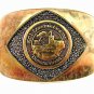 1985 KCI Constrution Inc Dumas Texas Brass Belt Buckle By BTS 42516