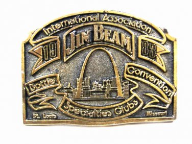 1983 International Association Jim Beam Bottle Convention St. Louis - Gil Nation