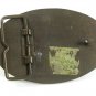 Vintage NF Heavy Equipment / Machinery Brass Buckle 41817