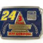 1998 3 Time Winston Cup Champion JEFF GORDON Belt Buckle 91316
