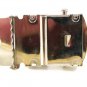 Military / Army Clamp Style Initial / Letter H Belt Buckle 9616