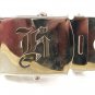 Military / Army Clamp Style Initial / Letter H Belt Buckle 9616