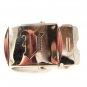 Military / Army Clamp Style Initial / Letter V Belt Buckle 9616