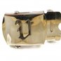 Military / Army Clamp Style Initial / Letter V Belt Buckle 9616