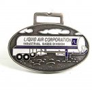 Vintage LIQUID AIR CORPORATION Industrial Gases Watch Fob By AMK 10517