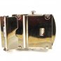 Military / Army Clamp Style Initial / Letter R Belt Buckle 9616