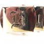 Military / Army Clamp Style Initial / Letter K Belt Buckle 9616