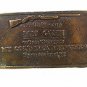 Vintage I Will Give Up My Gun When They Pry My Cold Dead Belt Buckle 81816