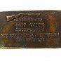 Vintage I Will Give Up My Gun When They Pry My Cold Dead Belt Buckle 81816