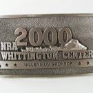 2000 NRA Whittington Center Millennium Sponsor Belt Buckle Unbranded 5916