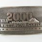 2000 NRA Whittington Center Millennium Sponsor Belt Buckle Unbranded 5916
