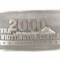 2000 NRA Whittington Center Millennium Sponsor Belt Buckle Unbranded 5916