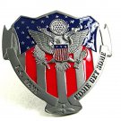2007 U.S. ARMY Come Get Some American Eagle  Belt Buckle 101117