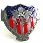 2007 U.S. ARMY Come Get Some American Eagle  Belt Buckle 101117