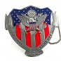 2007 U.S. ARMY Come Get Some American Eagle  Belt Buckle 101117