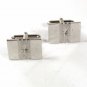Sterling Silver Small Star Burst Cufflinks Unbranded 3616b
