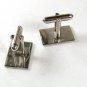 Sterling Silver Small Star Burst Cufflinks Unbranded 3616b