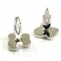 Vintage Goldtone Silvertone Cufflinks By S In a Shield 81017