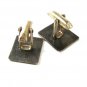 Mexican Sterling Silver & Abalone Aztec Cufflinks Unbranded 41416