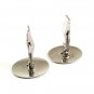 Vintage Sterling Silver Fancy Design Cufflnks 93017