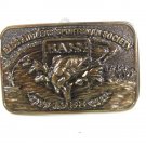 1988 Bass Anglers Sportsman Society Belt Buckle By GREAT AMERICAN BUCKLE CO 6416