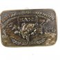 1988 Bass Anglers Sportsman Society Belt Buckle By GREAT AMERICAN BUCKLE CO 6416