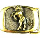 1983 Unicorn Brass Buckle by MM UNITED 103015