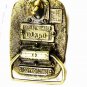 1983 Unicorn Brass Buckle by MM UNITED 103015